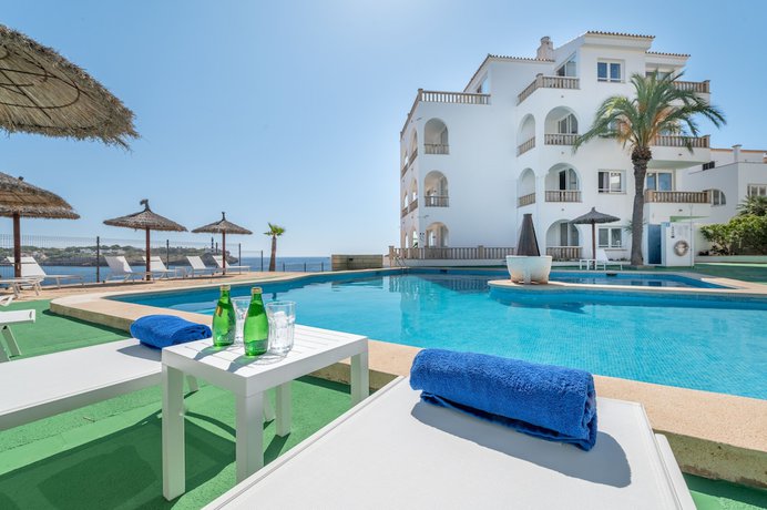 Imagen general del Hotel Orange Colom Seaside Apartments, Felanitx. Foto 1