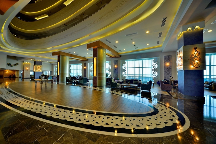 Imagen de los interiores del Hotel Orange County Alanya. Foto 8