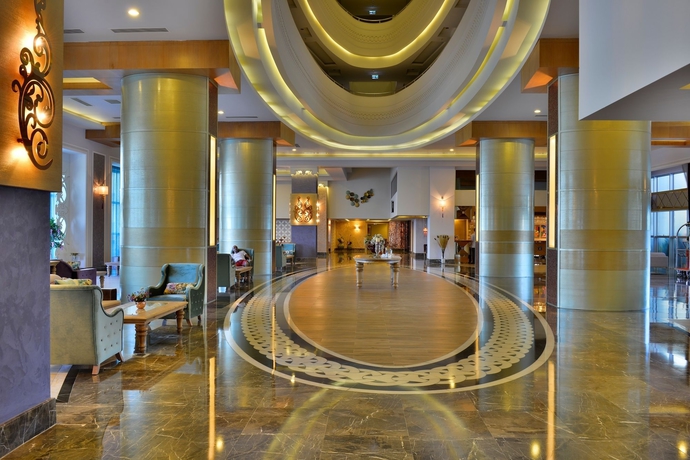 Imagen de los interiores del Hotel Orange County Alanya. Foto 11