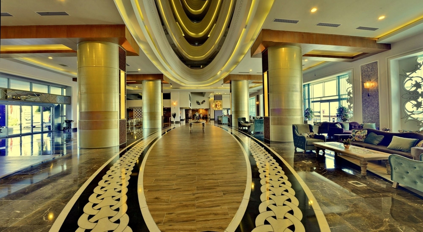 Imagen de los interiores del Hotel Orange County Alanya. Foto 12