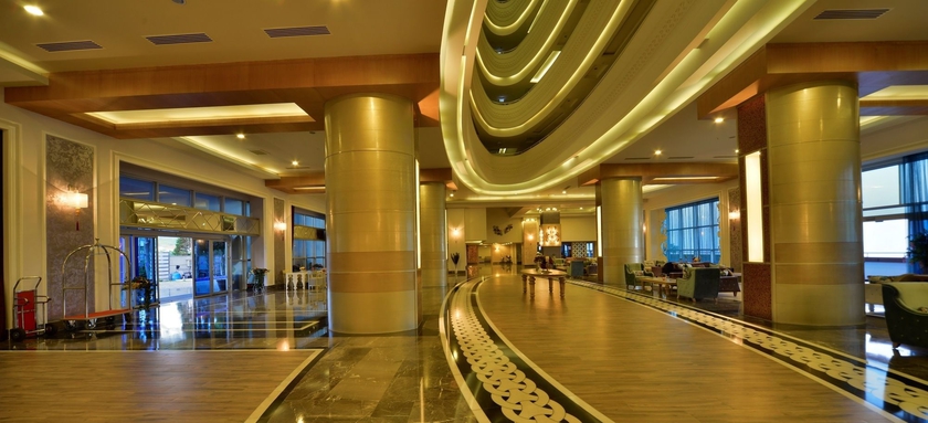 Imagen de los interiores del Hotel Orange County Alanya. Foto 13