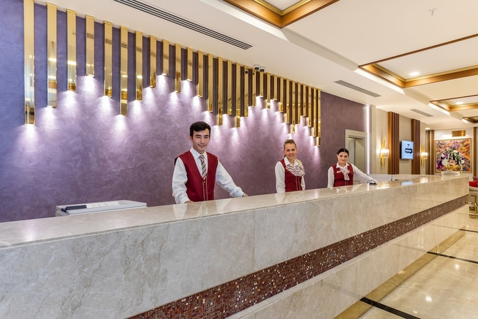 Imagen de los interiores del Hotel Orange County Belek - Family Concept. Foto 19