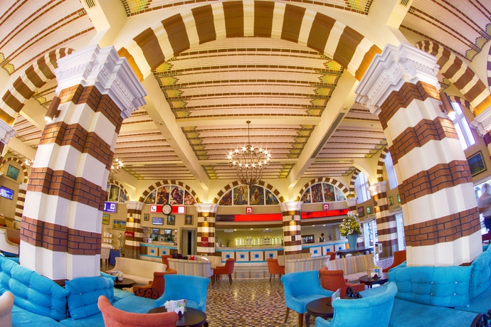 Imagen de los interiores del Hotel Orange County Kemer. Foto 15