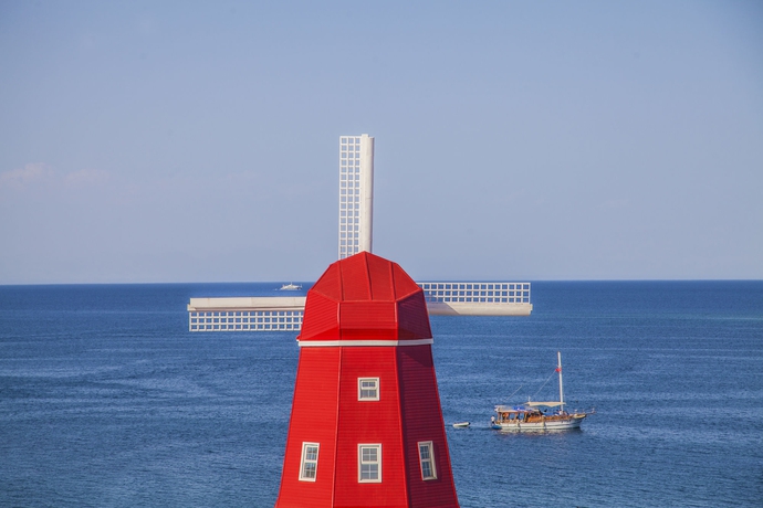 Imagen de los exteriores del Hotel Orange County Kemer. Foto 13