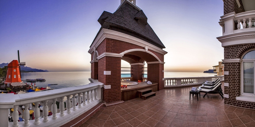 Imagen general del Hotel Orange County Kemer. Foto 6