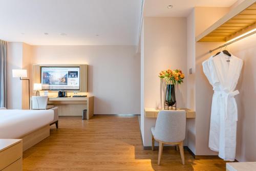 Imagen general del Hotel Orange Crystal Shanghai Bund North Sichuan Road. Foto 3