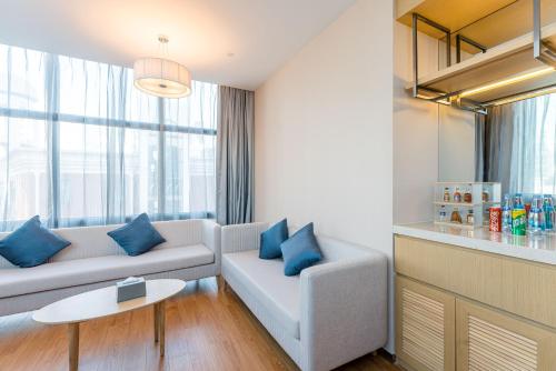 Imagen general del Hotel Orange Crystal Shanghai Bund North Sichuan Road. Foto 4