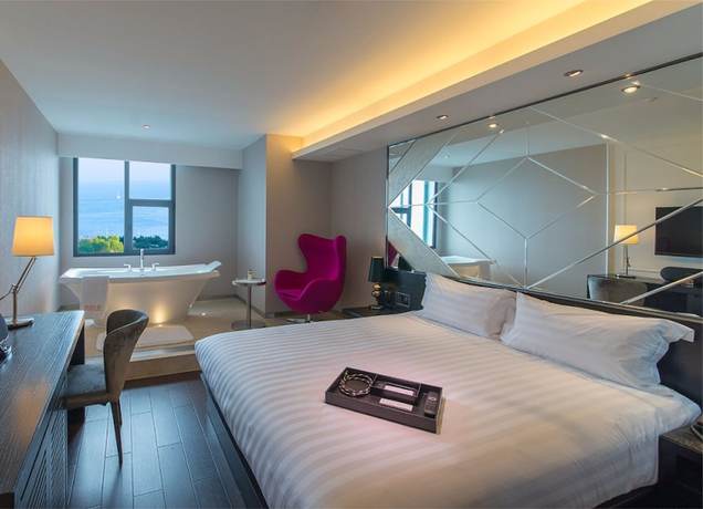 Imagen de la habitación del Hotel Orange Crystal Wusi Square Seaview. Foto 2