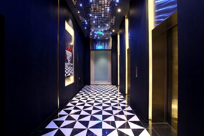 Imagen de los interiores del Hotel Orange Crystal Wusi Square Seaview. Foto 10
