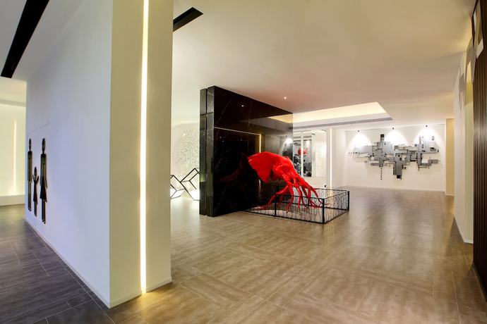 Imagen de los interiores del Hotel Orange Crystal Wusi Square Seaview. Foto 13