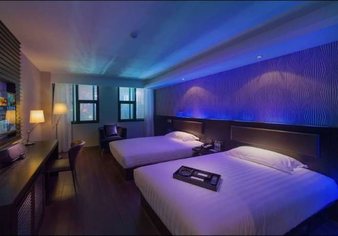 Imagen de la habitación del Hotel Orange Crystal Wusi Square Seaview. Foto 4