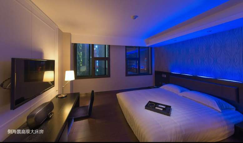 Imagen de la habitación del Hotel Orange Crystal Wusi Square Seaview. Foto 5