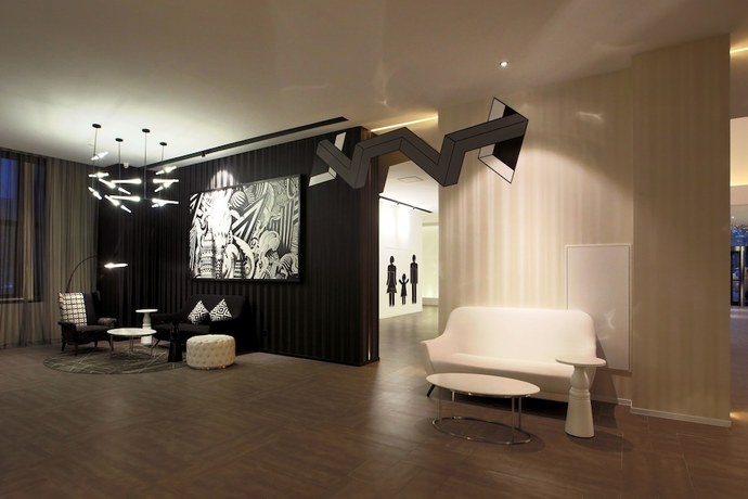 Imagen de los interiores del Hotel Orange Crystal Wusi Square Seaview. Foto 15