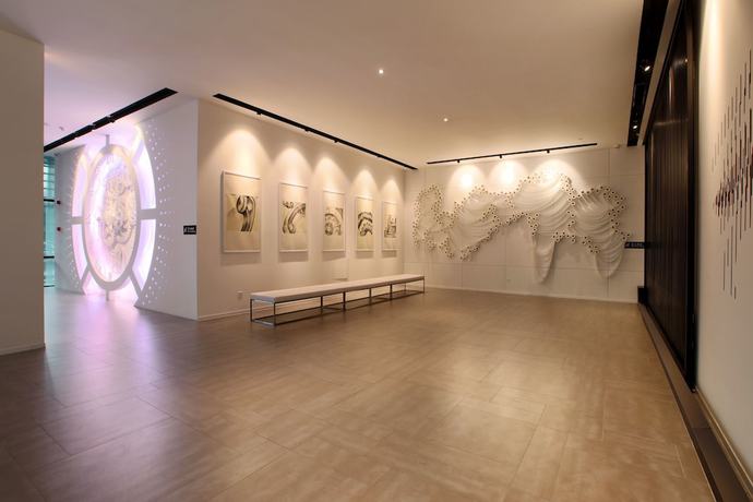 Imagen de los interiores del Hotel Orange Crystal Wusi Square Seaview. Foto 16