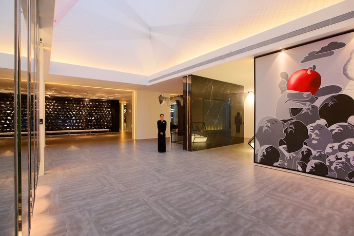 Imagen de los interiores del Hotel Orange Crystal Wusi Square Seaview. Foto 17