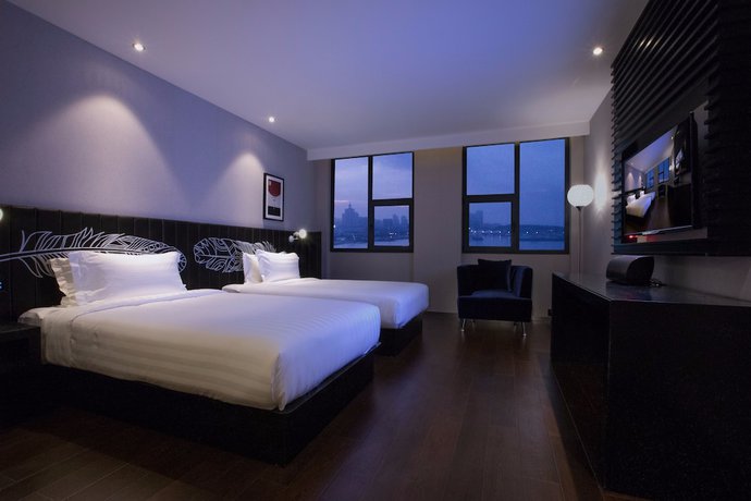 Imagen de la habitación del Hotel Orange Crystal Wusi Square Seaview. Foto 7