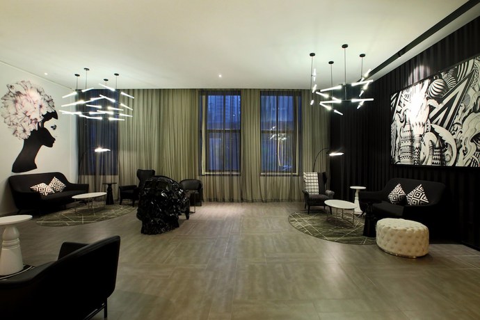 Imagen de los interiores del Hotel Orange Crystal Wusi Square Seaview. Foto 20