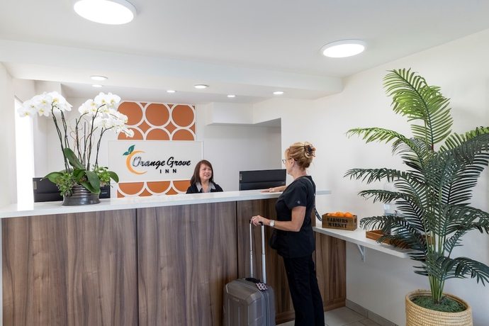 Imagen de los interiores del Hotel Orange Grove Inn. Foto 18