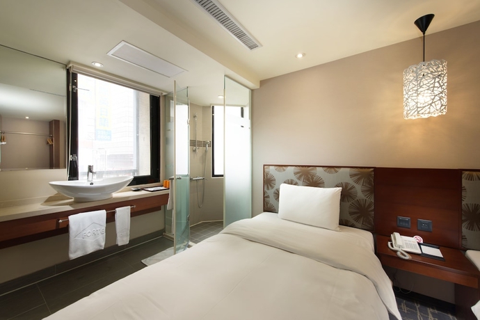Imagen de la habitación del Hotel Orange Guanqian-taipei. Foto 3