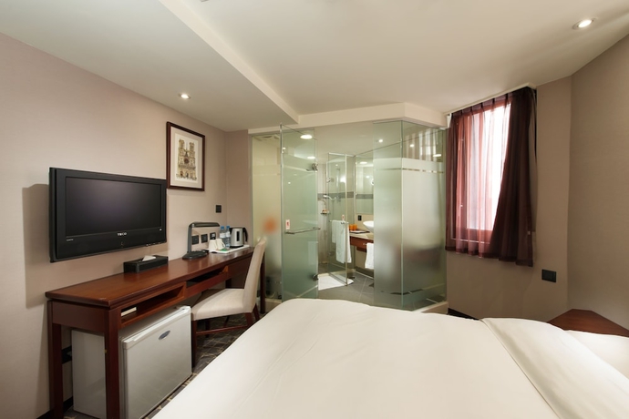 Imagen de la habitación del Hotel Orange Guanqian-taipei. Foto 4