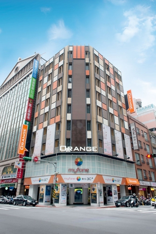 Imagen general del Hotel Orange Guanqian-taipei. Foto 1