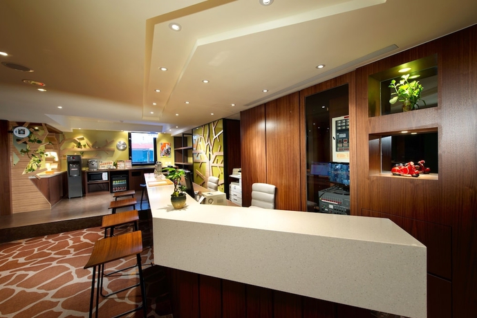 Imagen de los interiores del Hotel Orange Guanqian-taipei. Foto 17