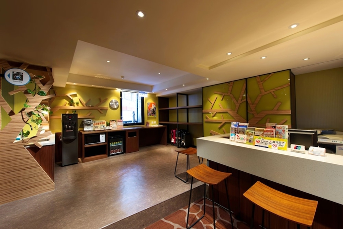 Imagen de los interiores del Hotel Orange Guanqian-taipei. Foto 18