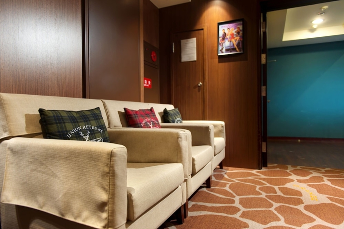 Imagen de los interiores del Hotel Orange Guanqian-taipei. Foto 19