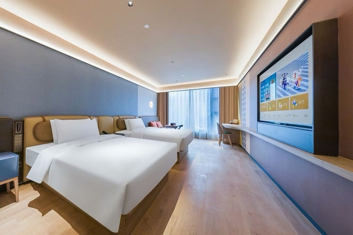Imagen de la habitación del Hotel Orange Guilin Yangshuo West Street Branch. Foto 2