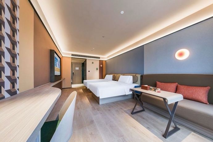 Imagen de la habitación del Hotel Orange Guilin Yangshuo West Street Branch. Foto 3