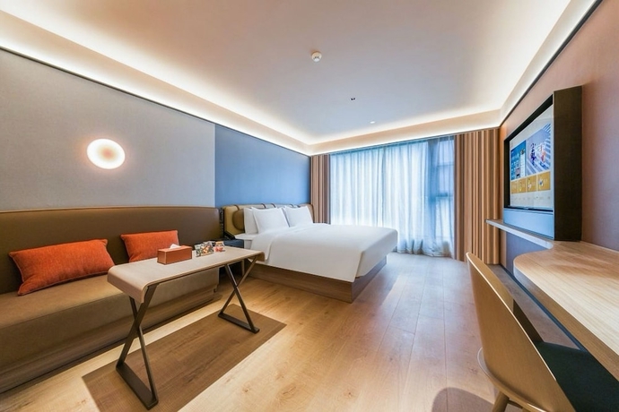 Imagen de la habitación del Hotel Orange Guilin Yangshuo West Street Branch. Foto 4