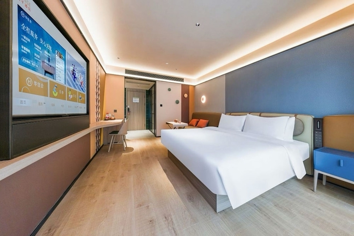 Imagen de la habitación del Hotel Orange Guilin Yangshuo West Street Branch. Foto 5