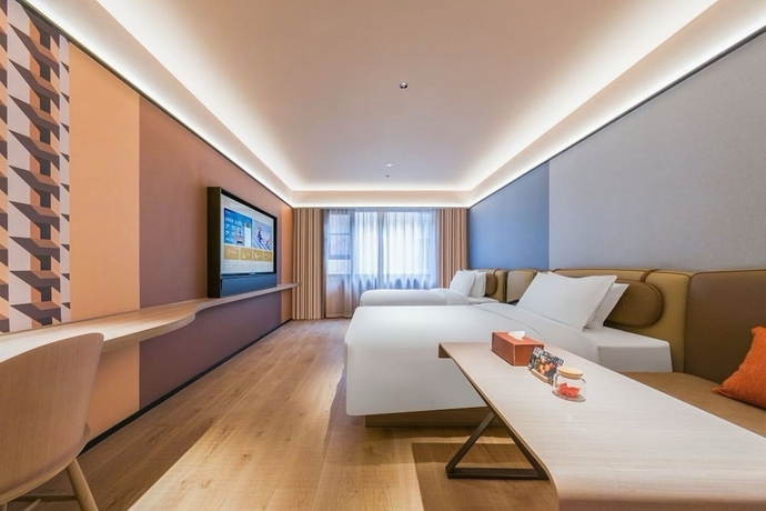 Imagen de la habitación del Hotel Orange Guilin Yangshuo West Street Branch. Foto 6