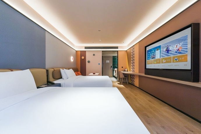 Imagen de la habitación del Hotel Orange Guilin Yangshuo West Street Branch. Foto 7
