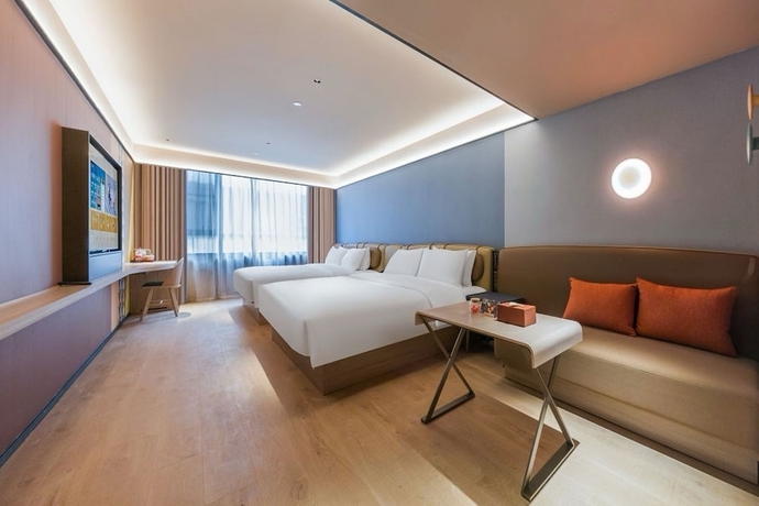 Imagen de la habitación del Hotel Orange Guilin Yangshuo West Street Branch. Foto 8
