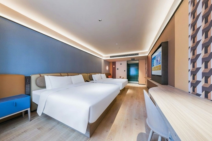 Imagen de la habitación del Hotel Orange Guilin Yangshuo West Street Branch. Foto 9