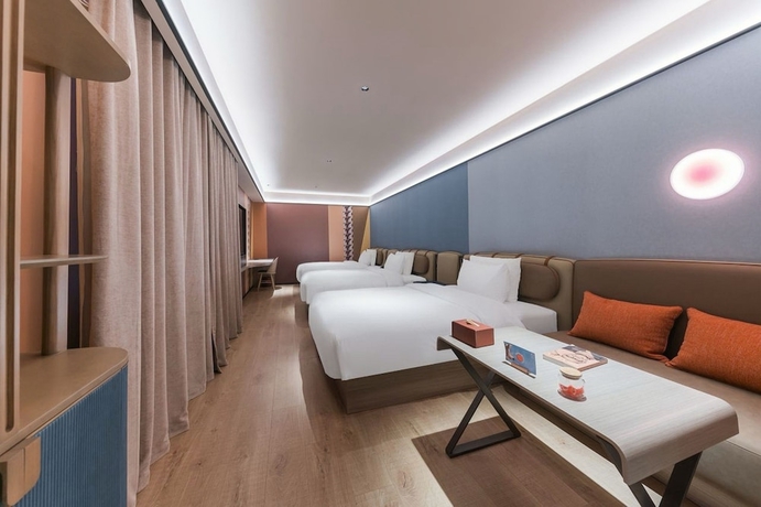 Imagen de la habitación del Hotel Orange Guilin Yangshuo West Street Branch. Foto 10