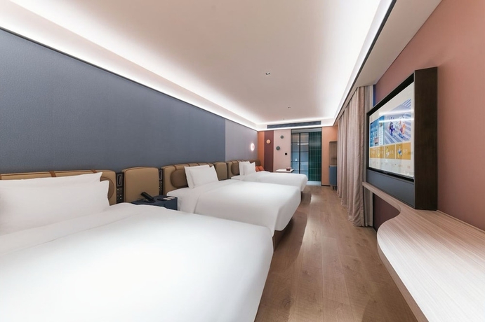Imagen de la habitación del Hotel Orange Guilin Yangshuo West Street Branch. Foto 11