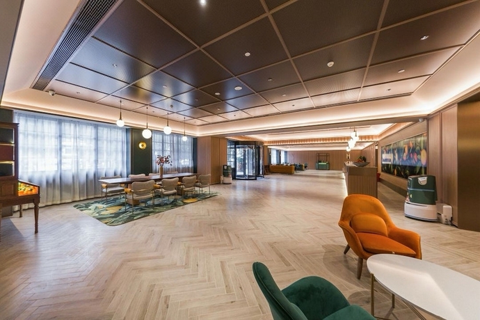 Imagen de los interiores del Hotel Orange Guilin Yangshuo West Street Branch. Foto 13