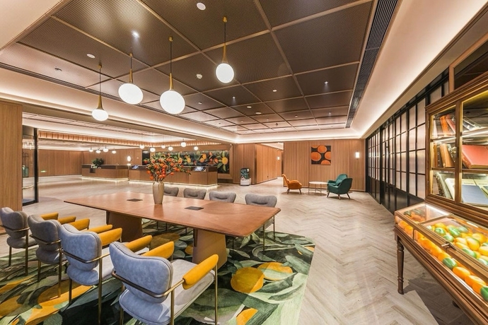 Imagen de los interiores del Hotel Orange Guilin Yangshuo West Street Branch. Foto 14