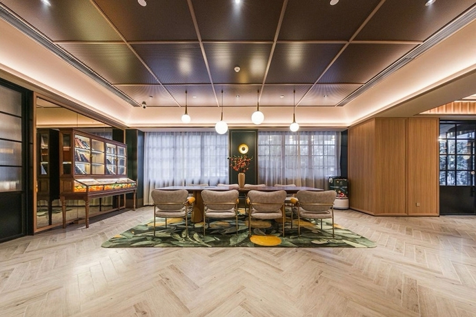 Imagen de los interiores del Hotel Orange Guilin Yangshuo West Street Branch. Foto 15