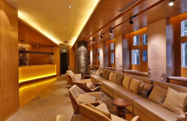 Imagen general del Hotel Orange Hotel Select Guangzhou Tianhe Gangding. Foto 6