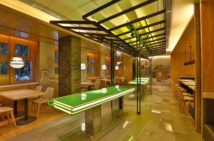 Imagen general del Hotel Orange Hotel Select Guangzhou Tianhe Gangding. Foto 7