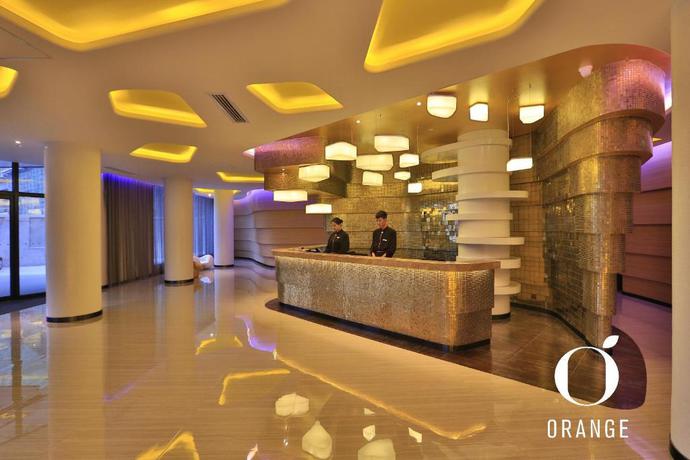 Imagen general del Hotel Orange Hotel Select Qingdao Haier Road. Foto 3