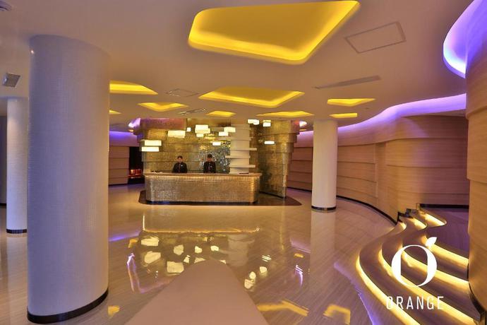 Imagen general del Hotel Orange Hotel Select Qingdao Haier Road. Foto 4