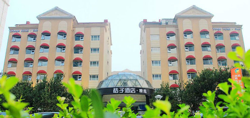 Imagen general del Hotel Orange Hotel Select Qingdao Wusi Square. Foto 3
