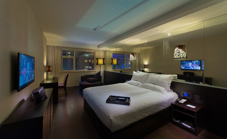 Imagen de la habitación del Hotel Orange Hotel Select Qingdao Wusi Square. Foto 7