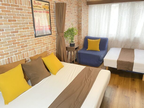 Imagen general del Hotel Orange House, Osaka. Foto 5
