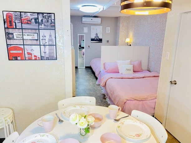Imagen de la habitación del Hotel Orange House, Osaka. Foto 25
