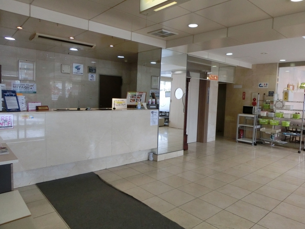 Imagen de los interiores del Hotel Orange Inn Sendaihigashi. Foto 15